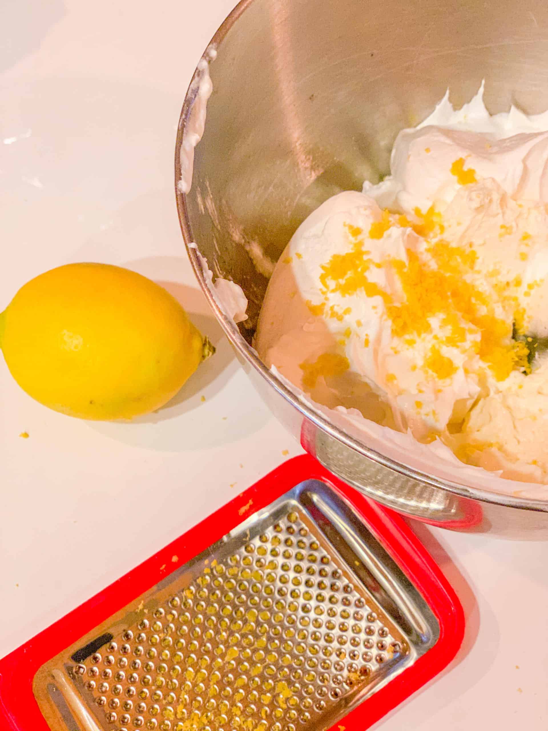 Lemon Fruit Dip With Cream Cheese Easy Recipe by The Soul Food Pot