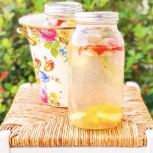 Is drinking fruit infused water good for you?