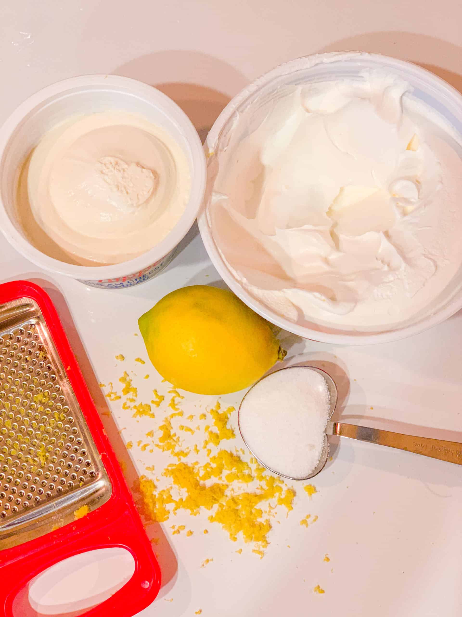 Lemon Fruit Dip With Cream Cheese Easy Recipe by The Soul Food Pot