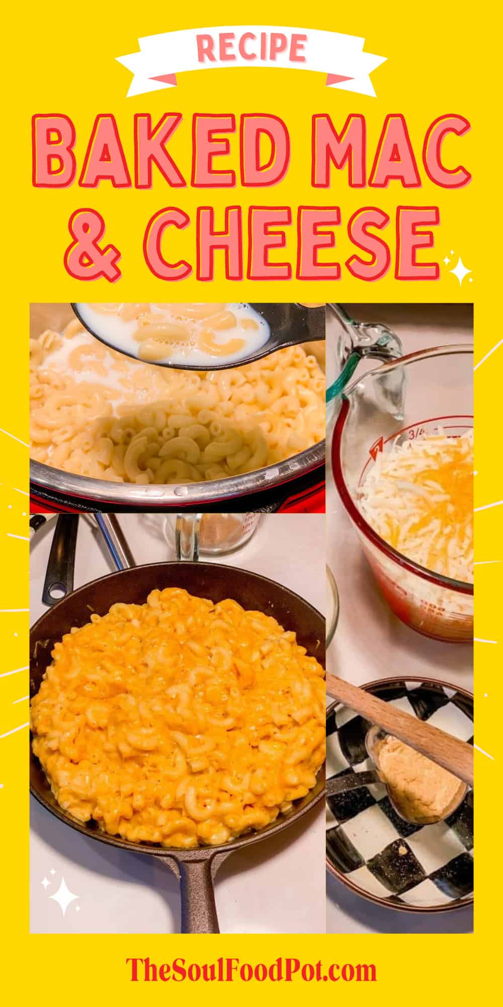 Black Folks Soul Food Baked Macaroni And Cheese The Soul Food Pot