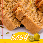 Southern-Style Instant Pot Lemon Zucchini Bread