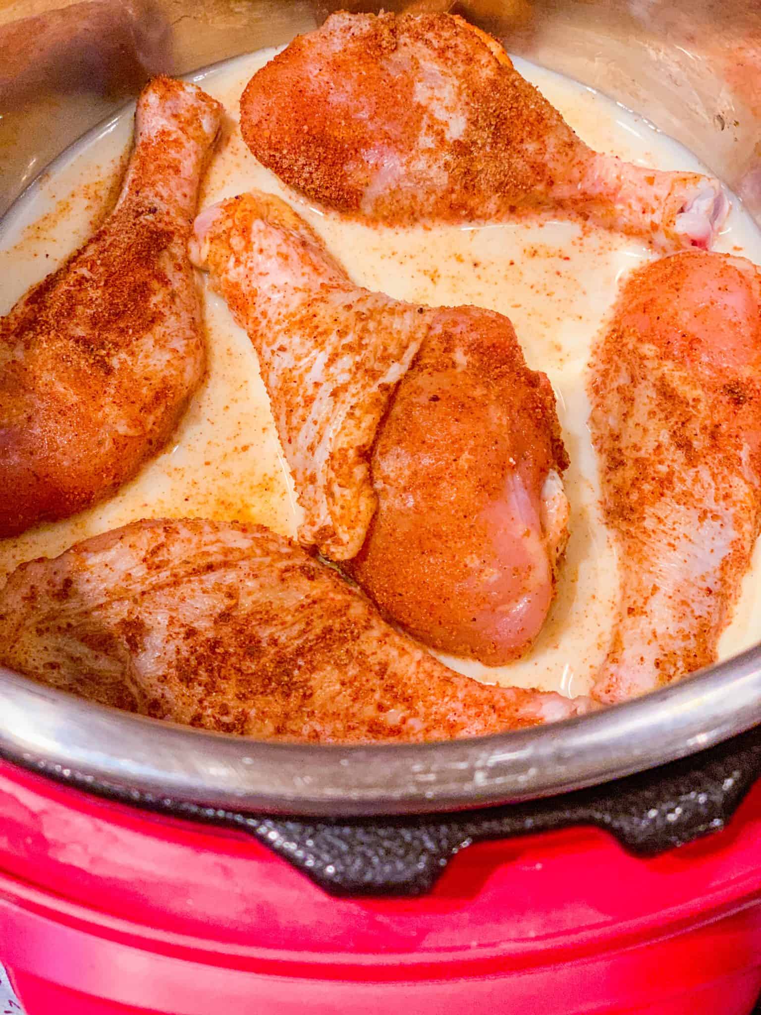 Soul Food Southern Fried Chicken Drumsticks In The Air Fryer Without Flour