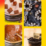Halloween Party Food Ideas & Melted Chocolate Dip