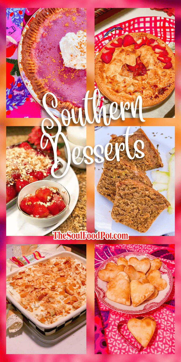 26 Best Southern Desserts The Soul Food Pot