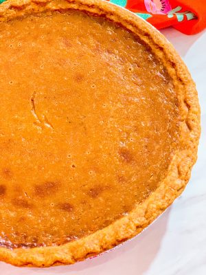 Black Folks Sweet Potato Pie