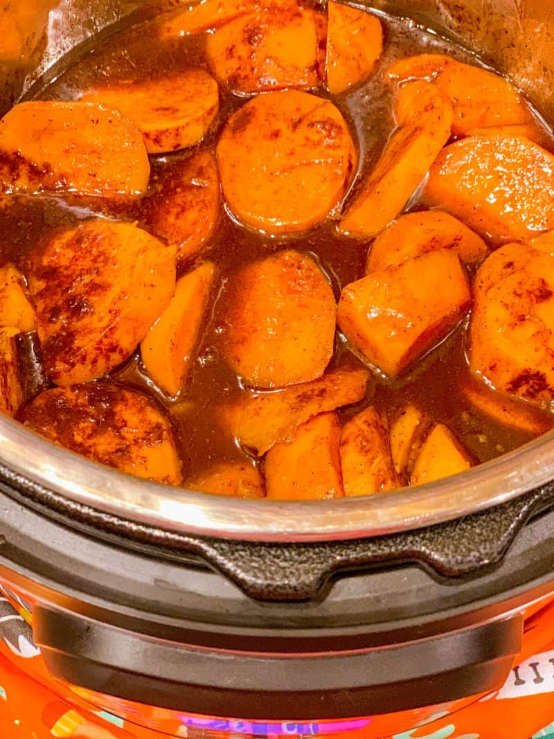 Instant Pot Candied Yams The Soul Food Way The Soul Food Pot