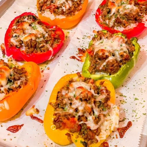Stuffed Peppers Instant Pot Recipe