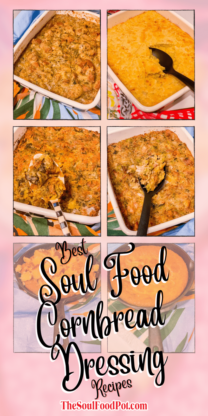 9 Best Black Folks Soul Food Cornbread Dressing Recipes The Soul Food Pot