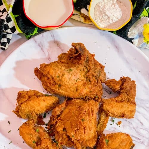 Black Folks Buttermilk Southern Fried Chicken Recipe