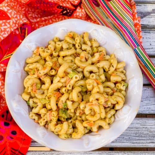 Black Folks Soul Food Macaroni Salad