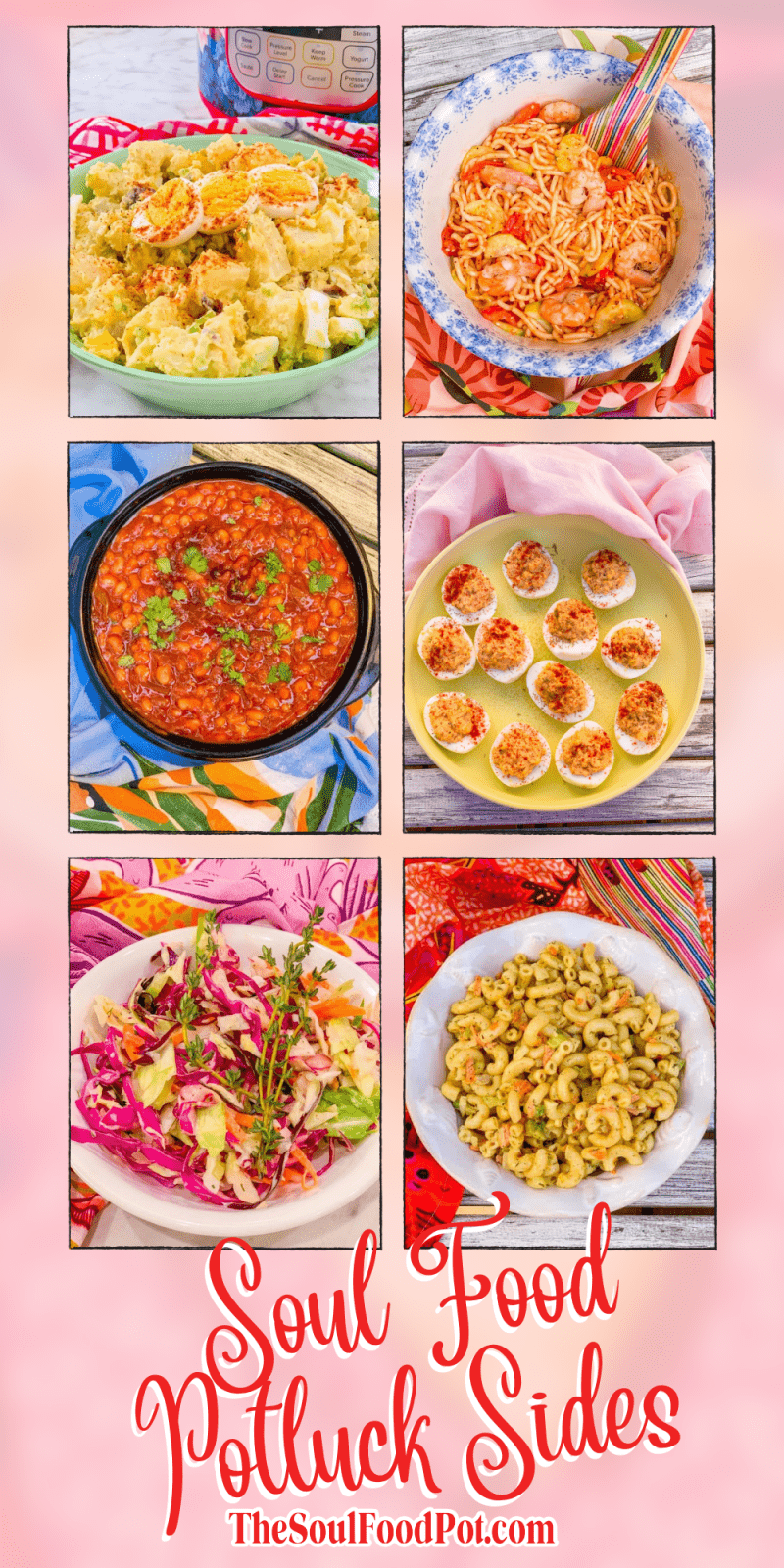 Best Soul Food Southern Potluck Side Dishes The Soul Food Pot