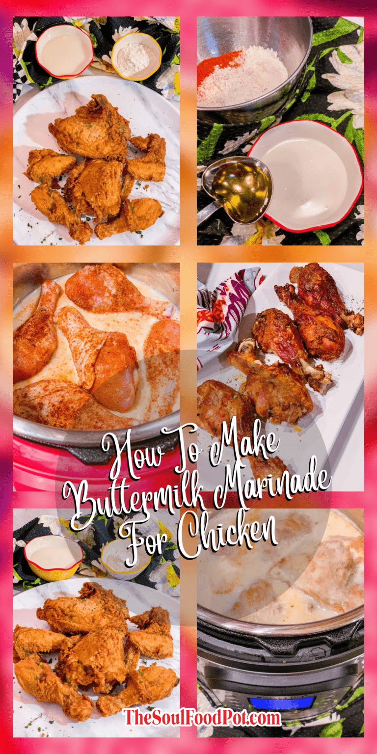 Buttermilk Marinade For Chicken The Soul Food Pot