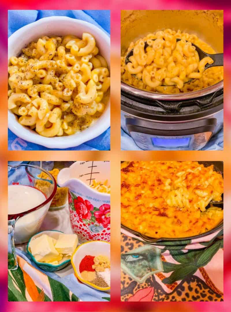 Black Southern Mac And Cheese The Soul Food Pot