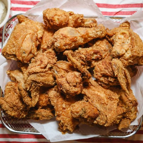 Black Folks Soul Food-Southern Fried Chicken