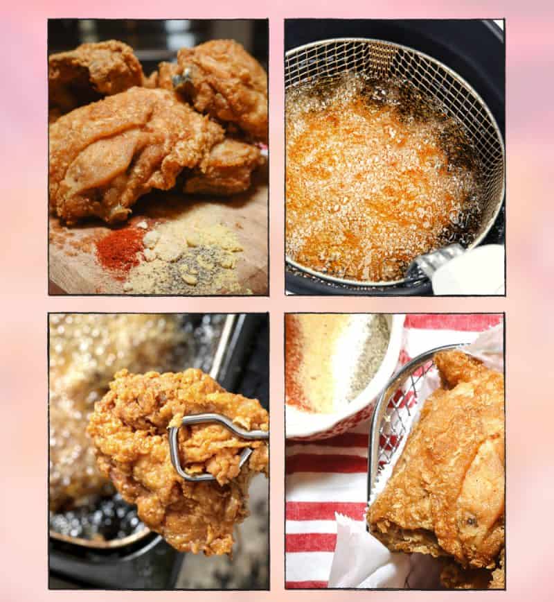 How To Fry Chicken The Soul Food Pot