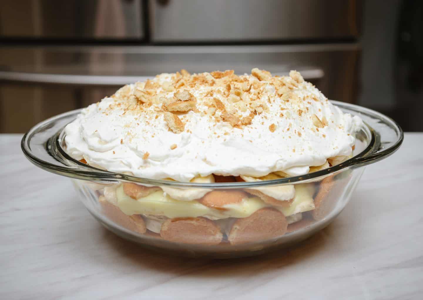 Ingredients for Instant Pot Banana Pudding From Scratch