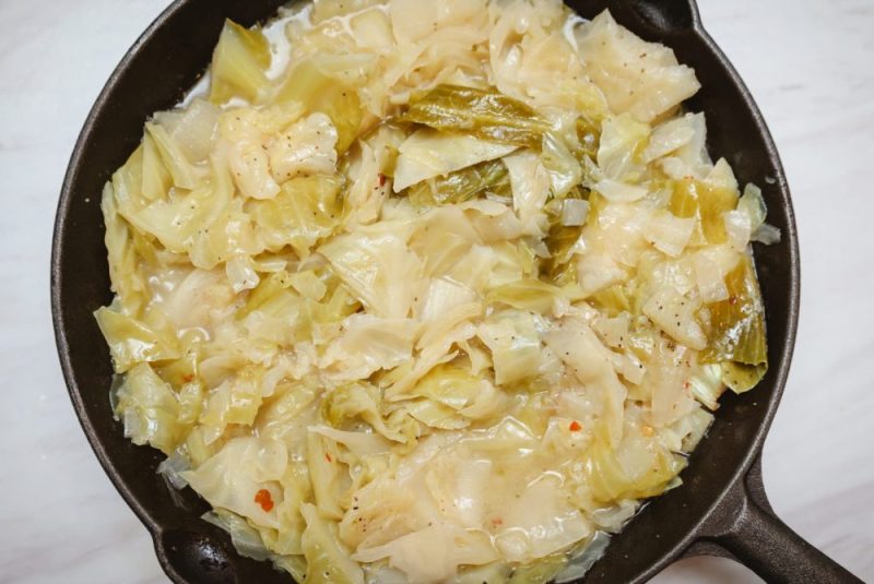 Southern Fried Cabbage With Soul Food Seasoning The Soul Food Pot