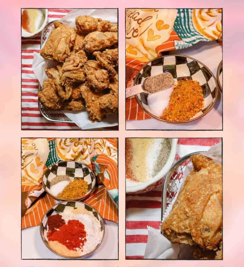 Fried Chicken Do You Season The Chicken Or The Flour? The Soul Food Pot