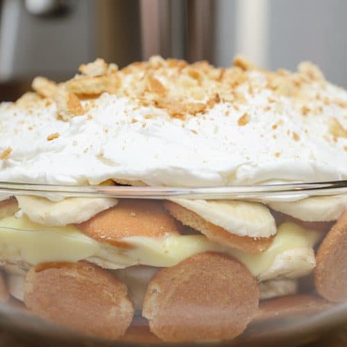 Black Southern Banana Pudding