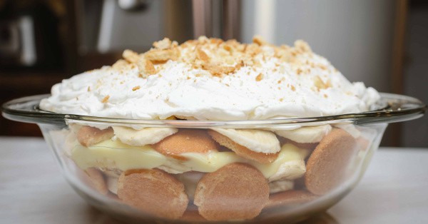 Black Southern Banana Pudding