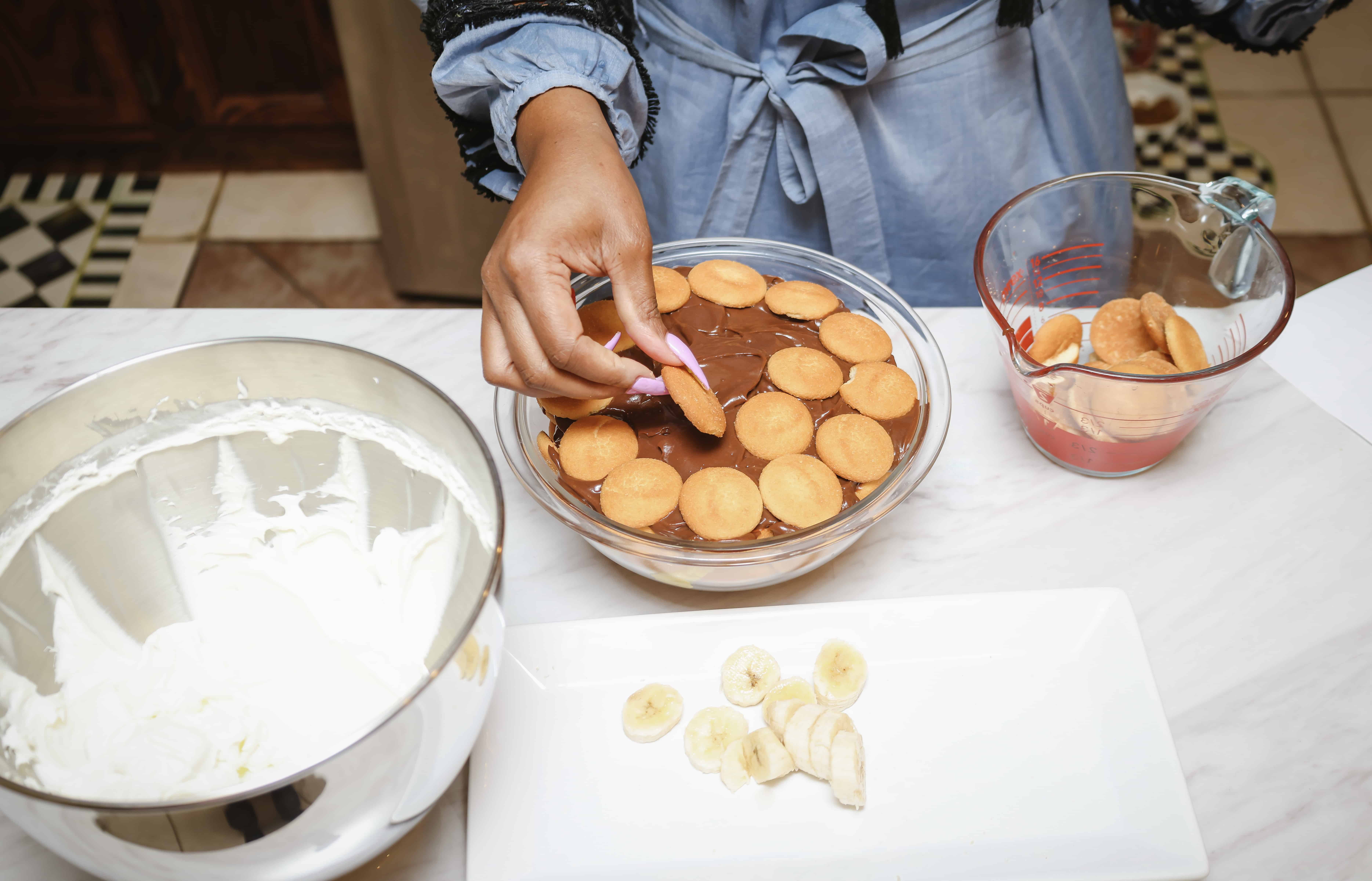 Chocolate Southern Banana Pudding - The Soul Food Pot