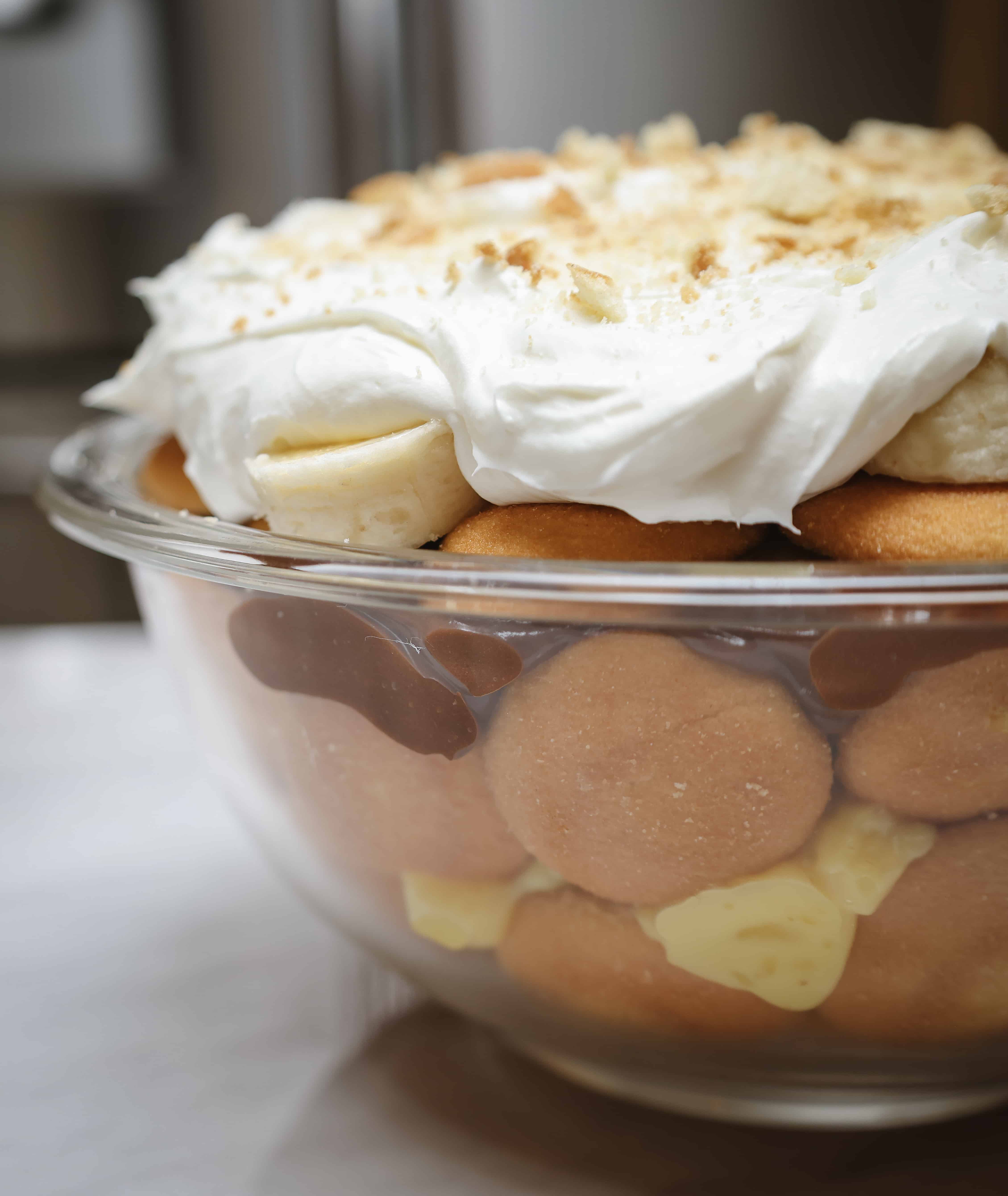 Black Folks Chocolate Southern Banana Pudding - The Soul Food Pot