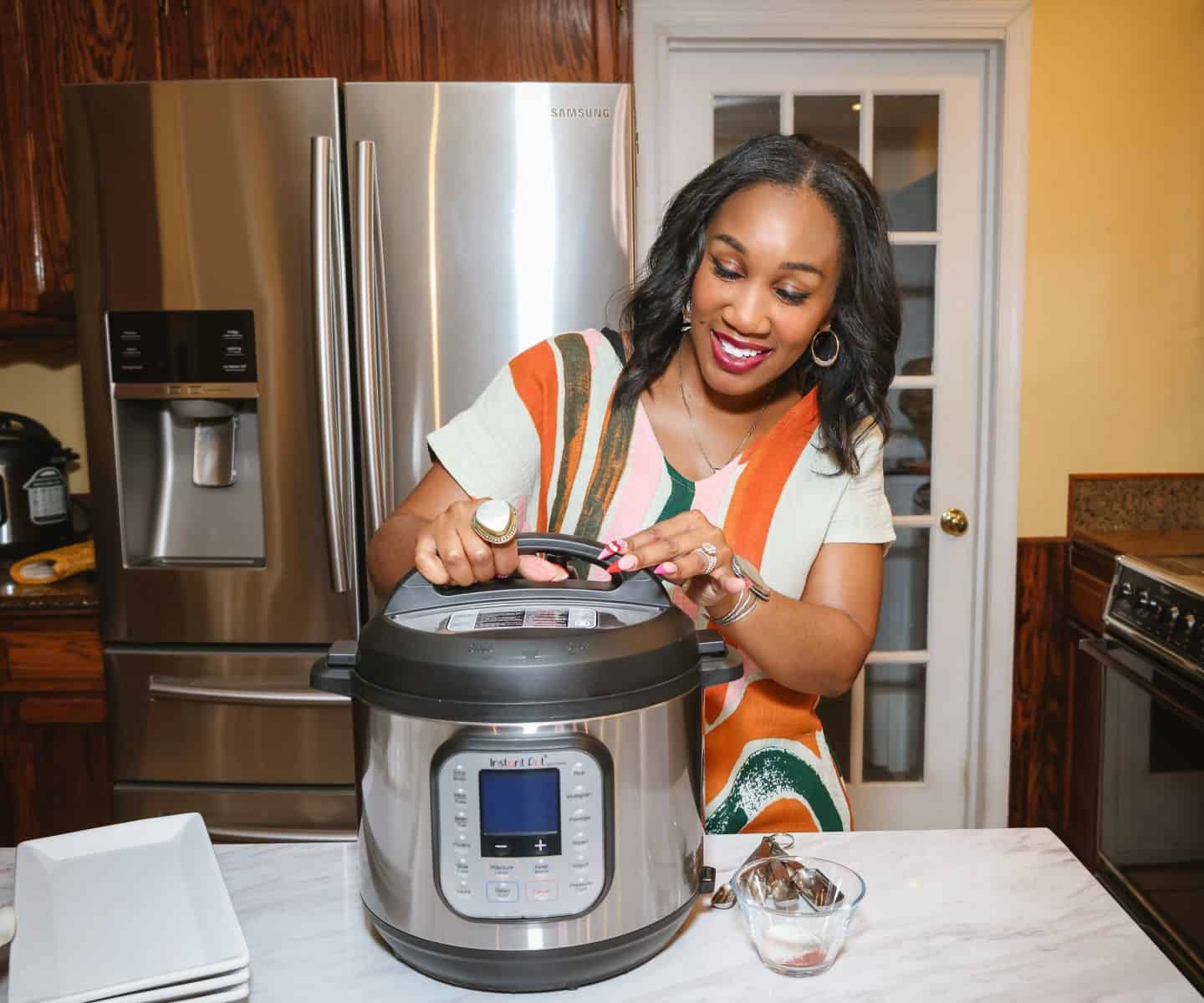 Instant Pot mastery - the ultimate guide to cooking soul food with ease