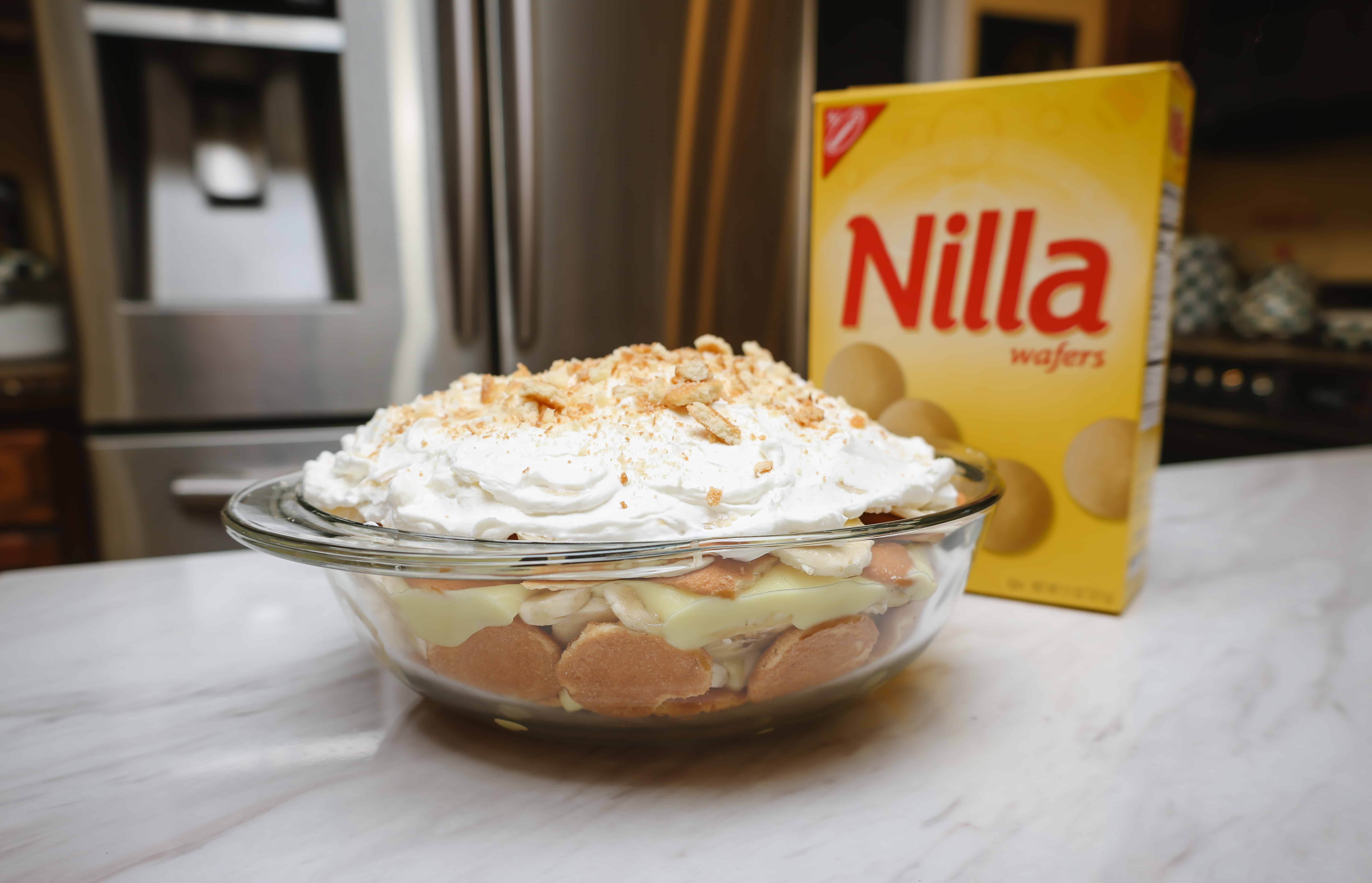 Black Folks Southern Banana Pudding Recipe - The Soul Food Pot