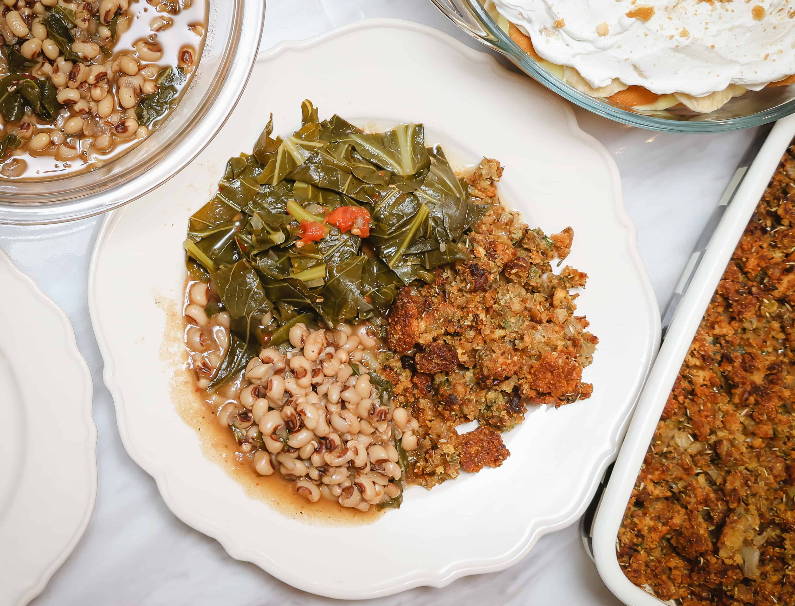 Southern Collard Greens Recipe - The Soul Food Pot