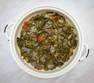 Black Folks Soul Food Collard Greens Recipe - The Soul Food Pot