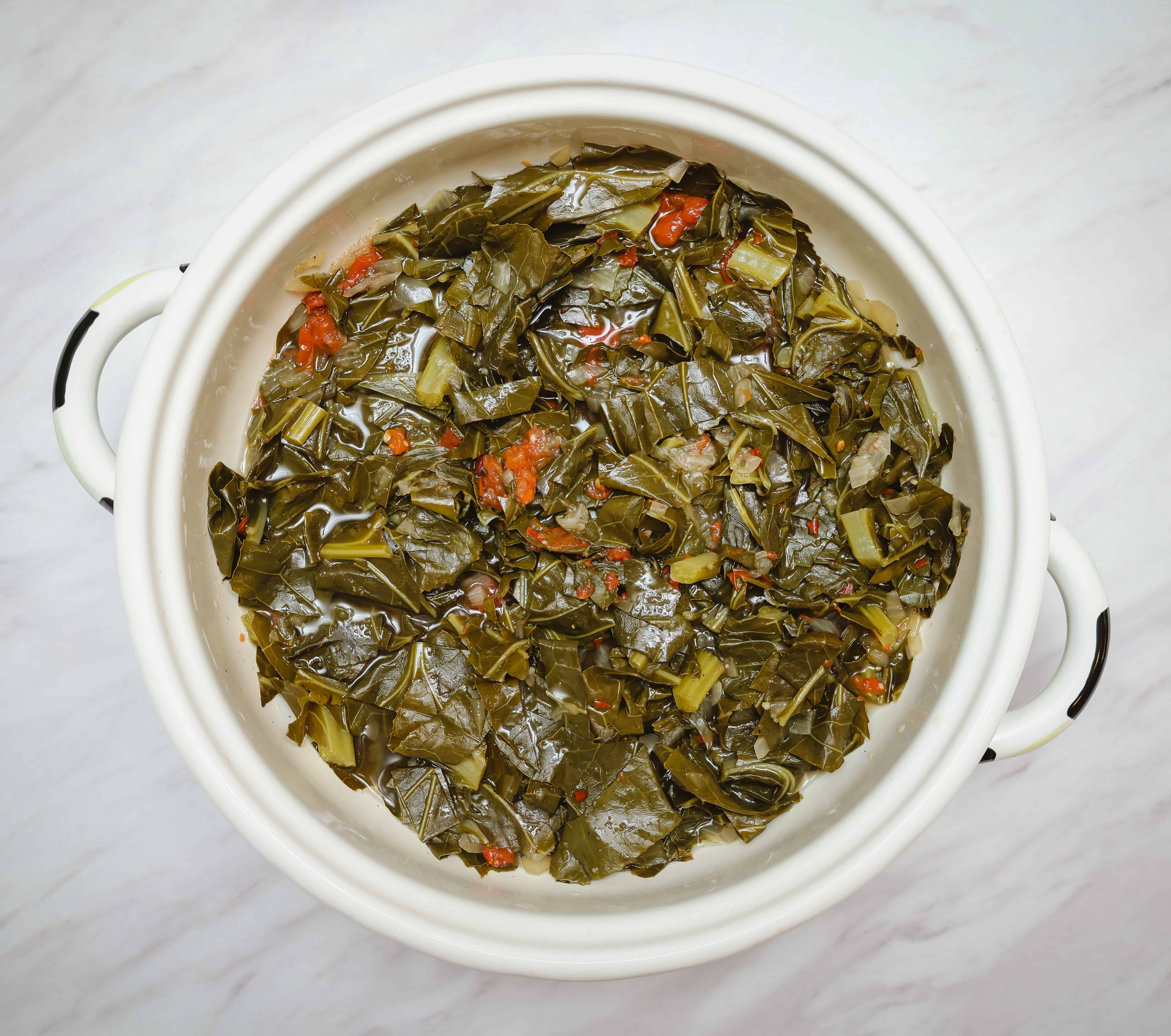 Black Folks Soul Food Collard Greens Recipe The Soul Food Pot