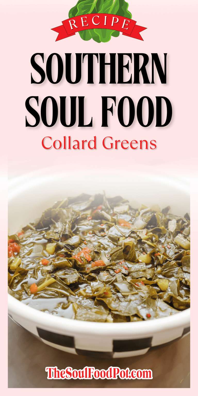 Southern Collard Greens Recipe The Soul Food Pot