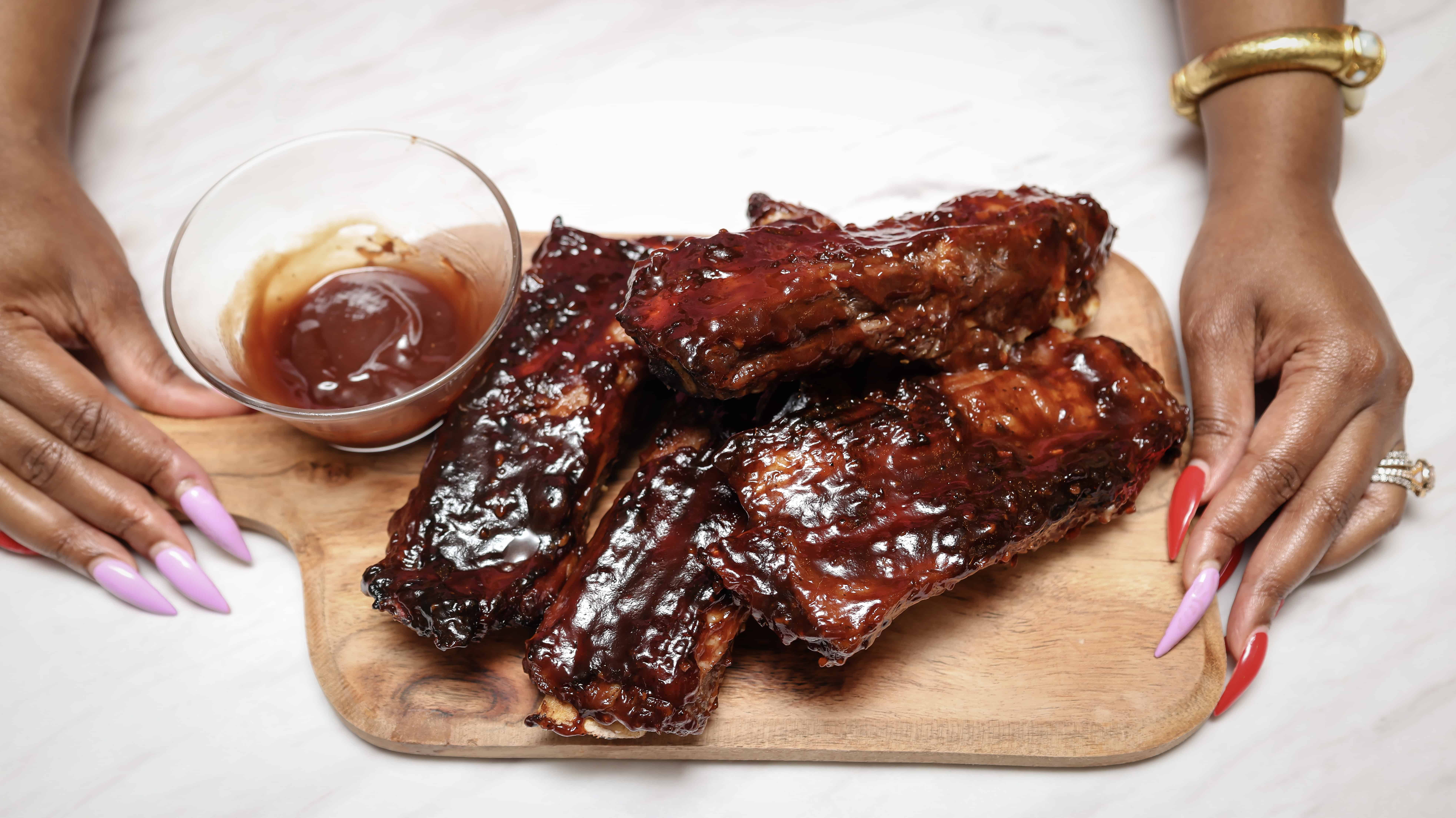 Black Folks Soul Food BBQ Ribs Recipe The Soul Food Pot