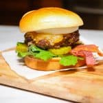 Soul Food Southern Cheddar Ranch Burgers Recipe