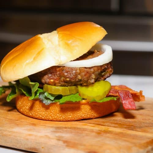 Easy Skillet Burger Recipe » Campfire Foodie