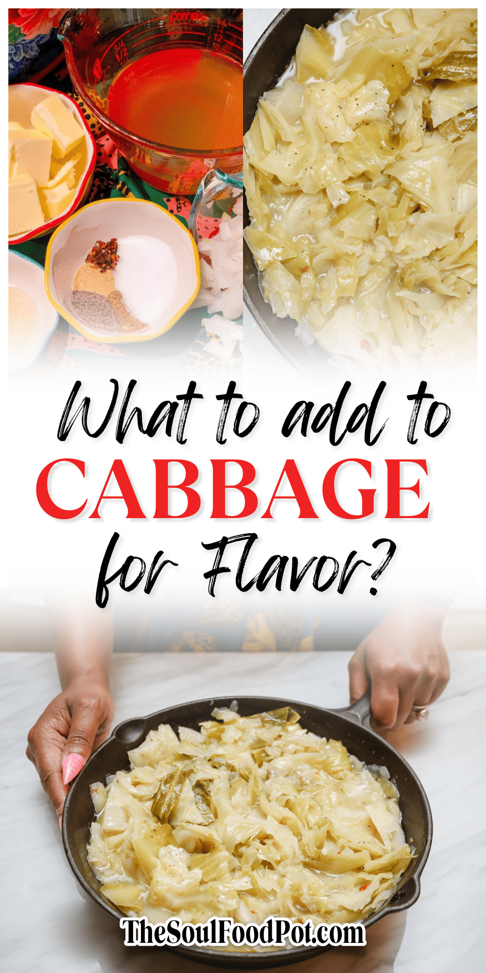 What Can You Add To Cabbage For Flavor?