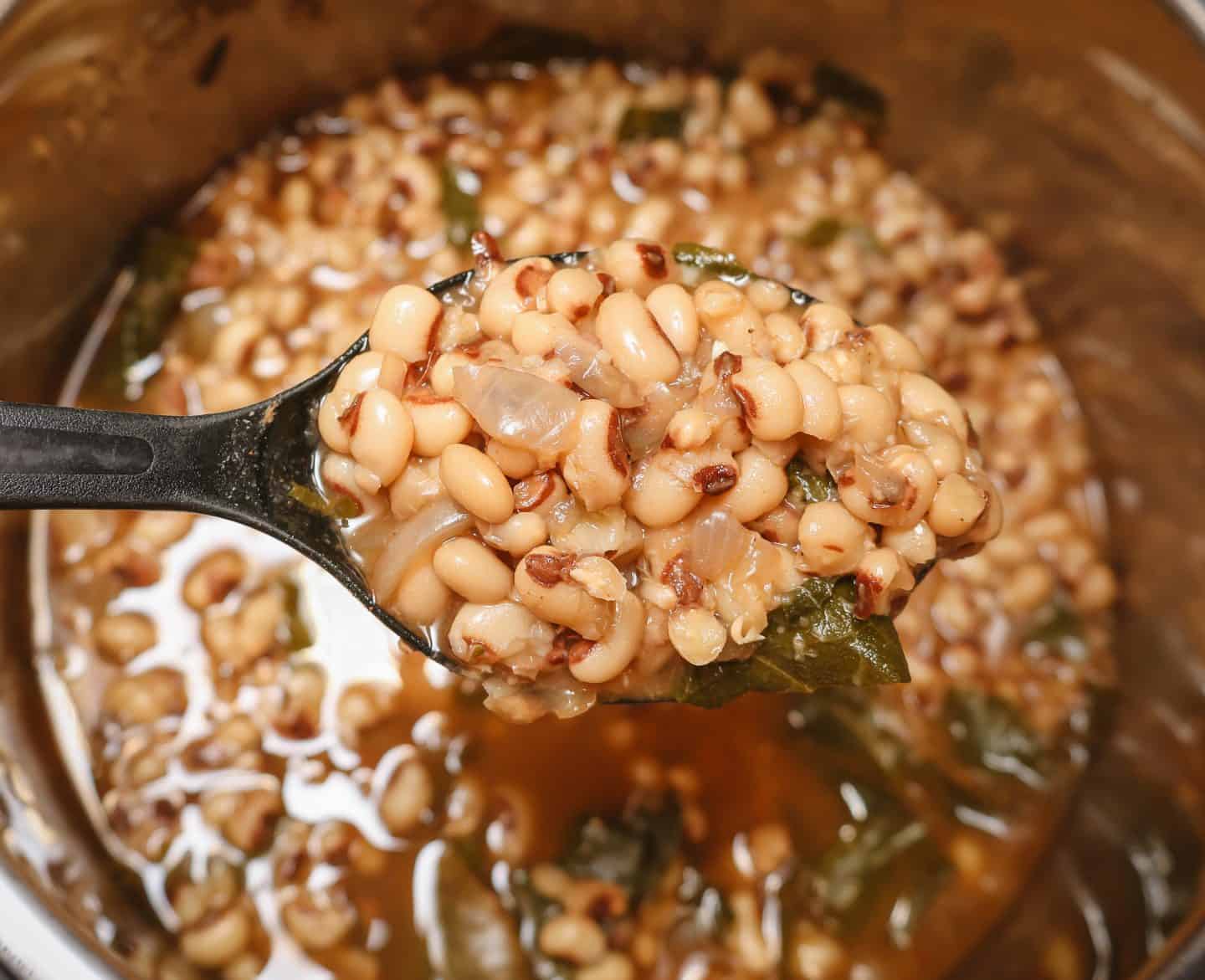 How to make Instant Pot black-eyed peas