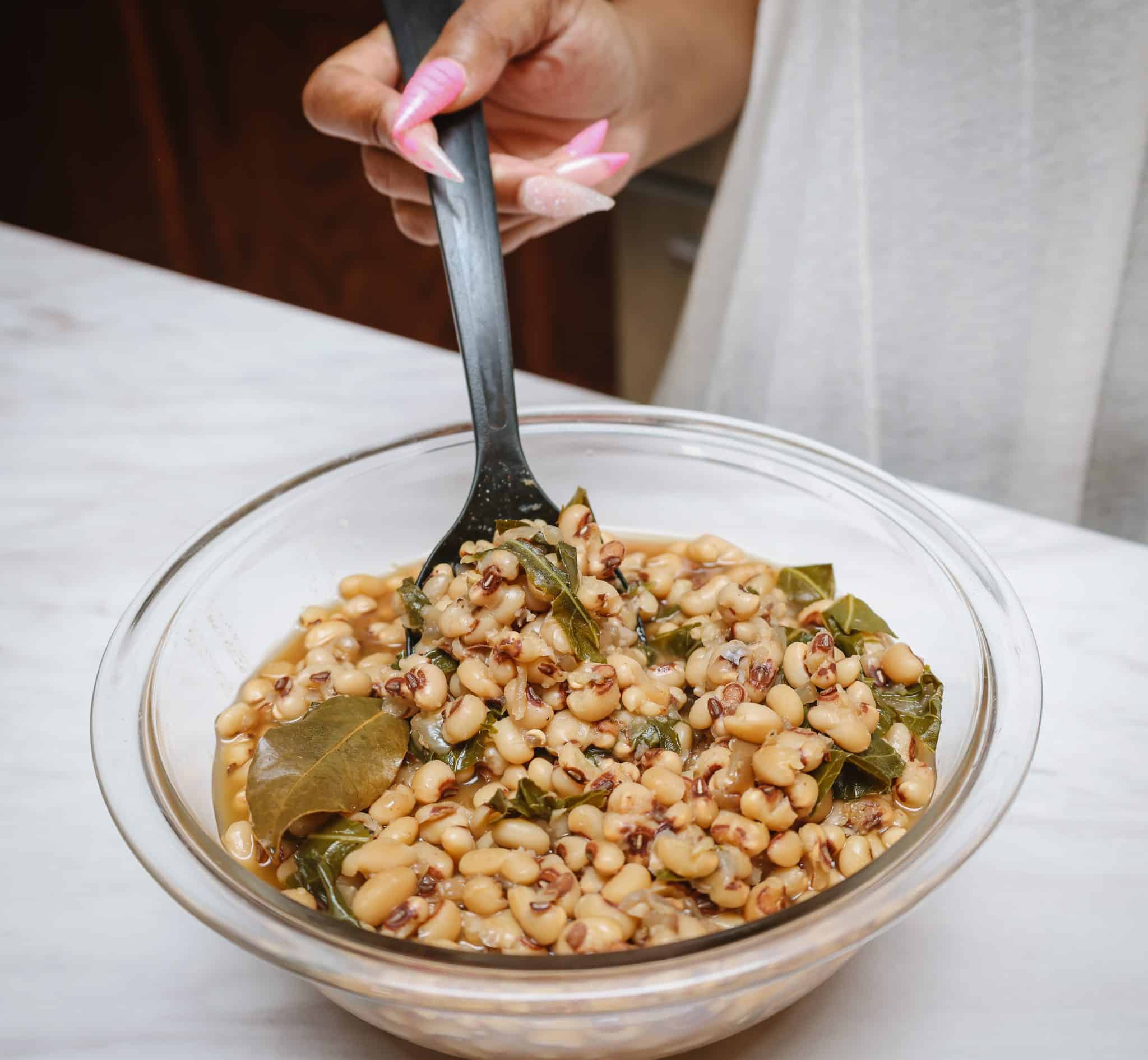 Black Folks Southern Soul Food Black Eyed Peas The Soul Food Pot