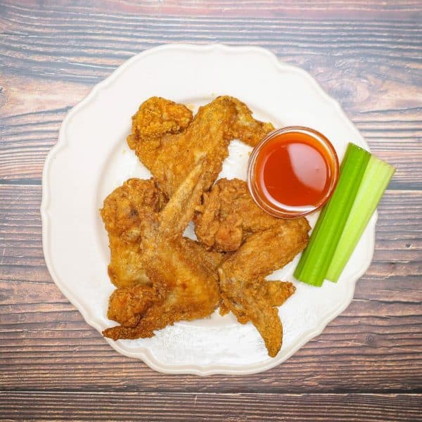 Southern Fried Chicken Wings Recipe - The Soul Food Pot
