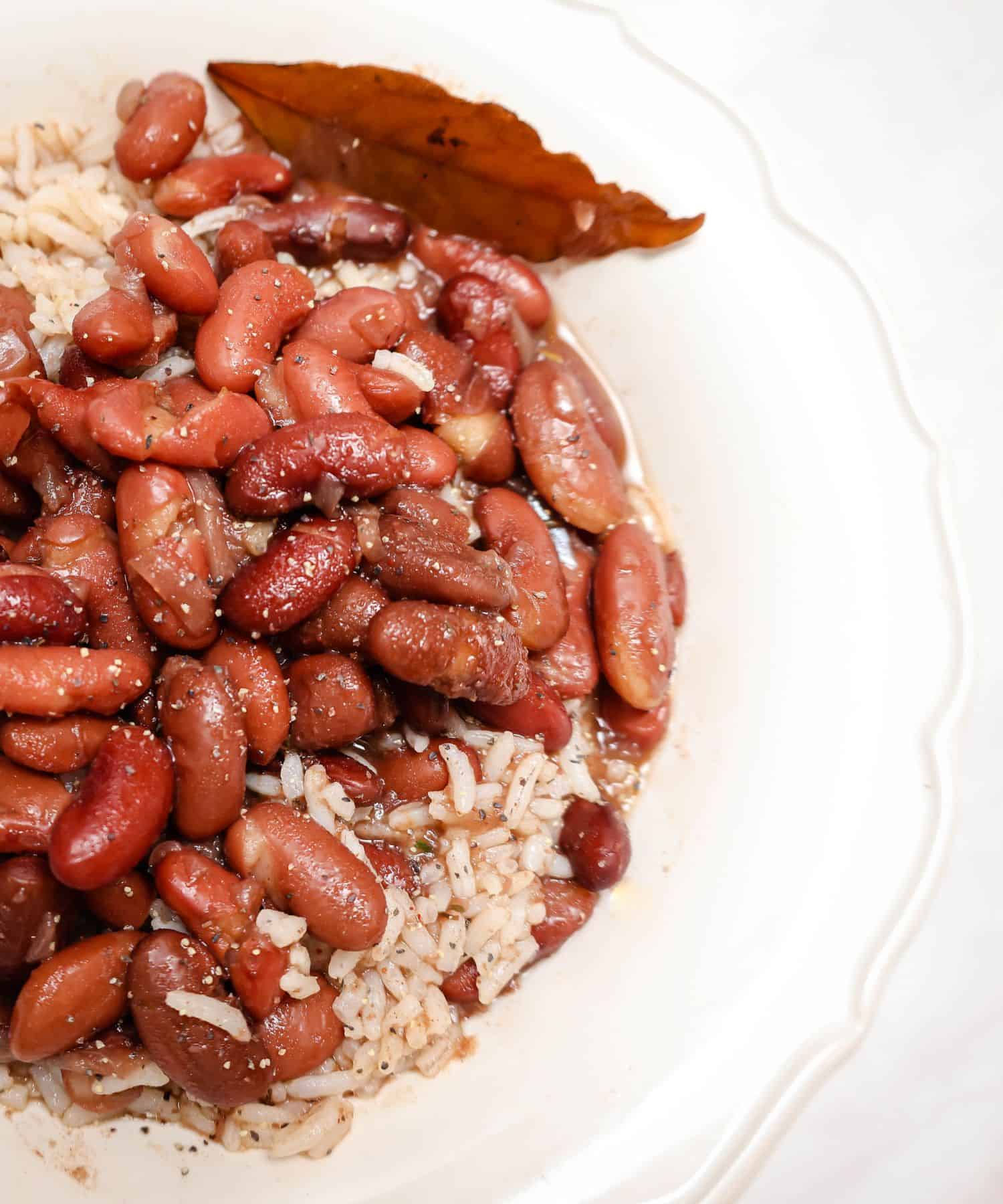 Black Folks Soul Food Red Beans And Rice The Soul Food Pot