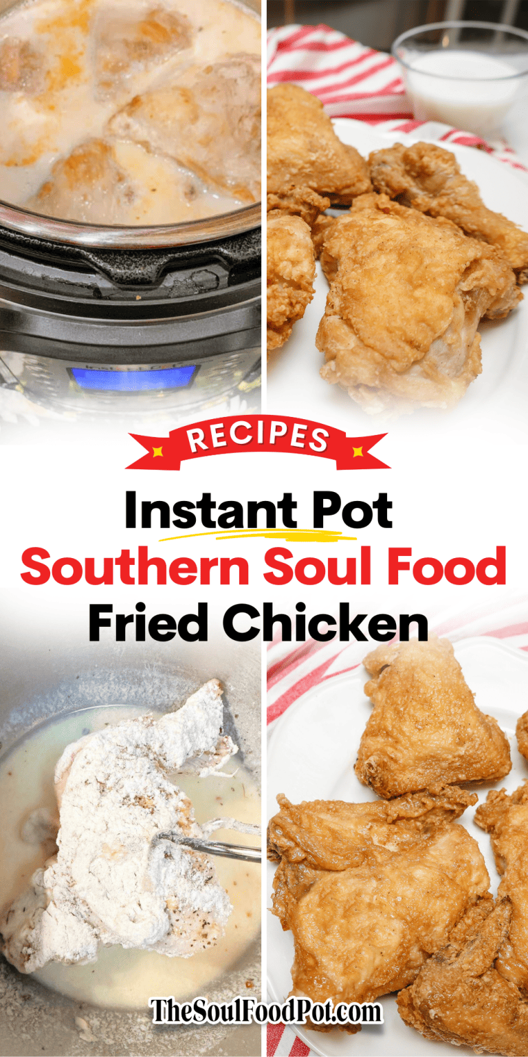 Instant Pot Soul Food Southern Fried Chicken The Soul Food Pot
