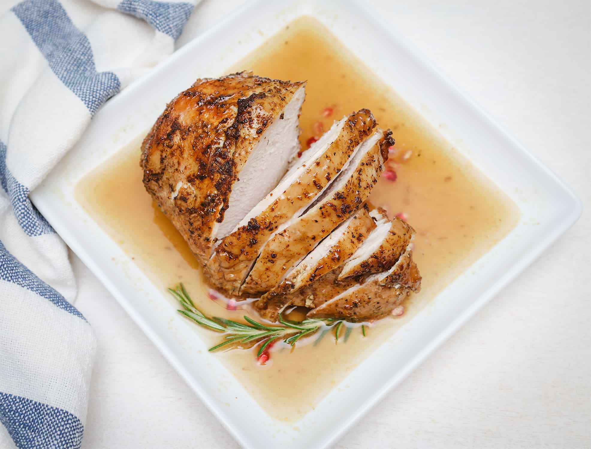 Southern Turkey Breast Recipe The Soul Food Pot