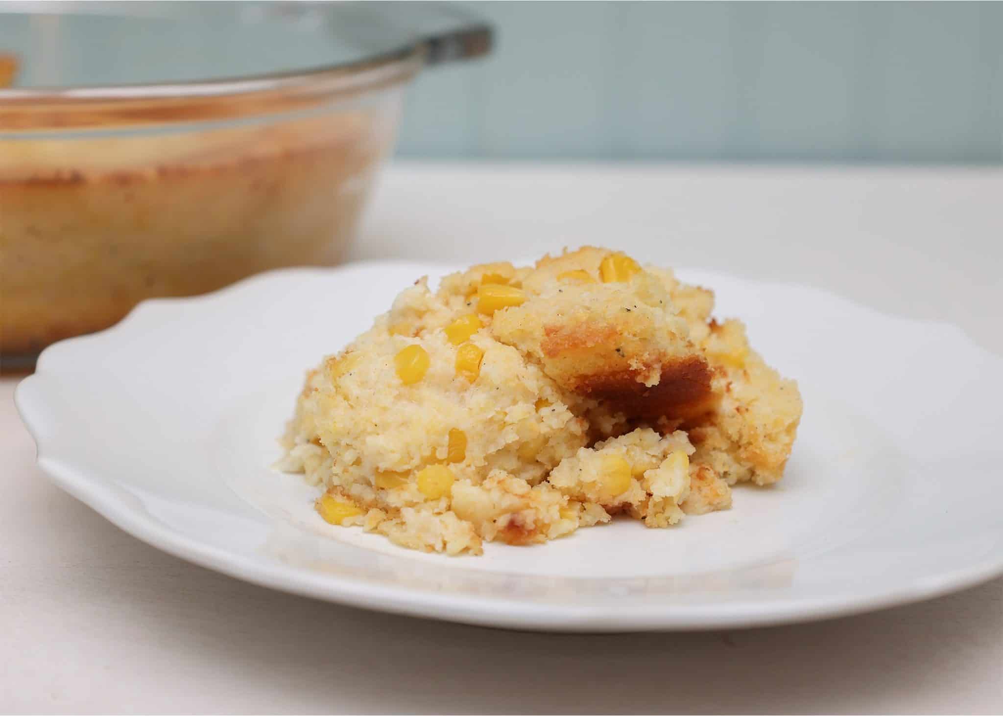 Black Folks Creamed Corn Pudding Casserole - The Soul Food Pot