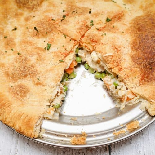 What chicken should you use to make the best soul food chicken pot pie recipe?