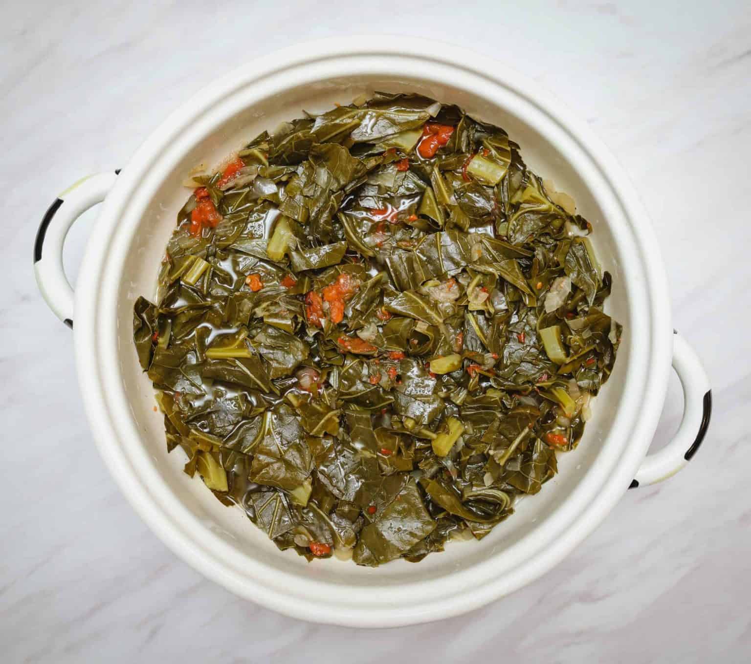 How Long To Cook Collard Greens The Soul Food Pot