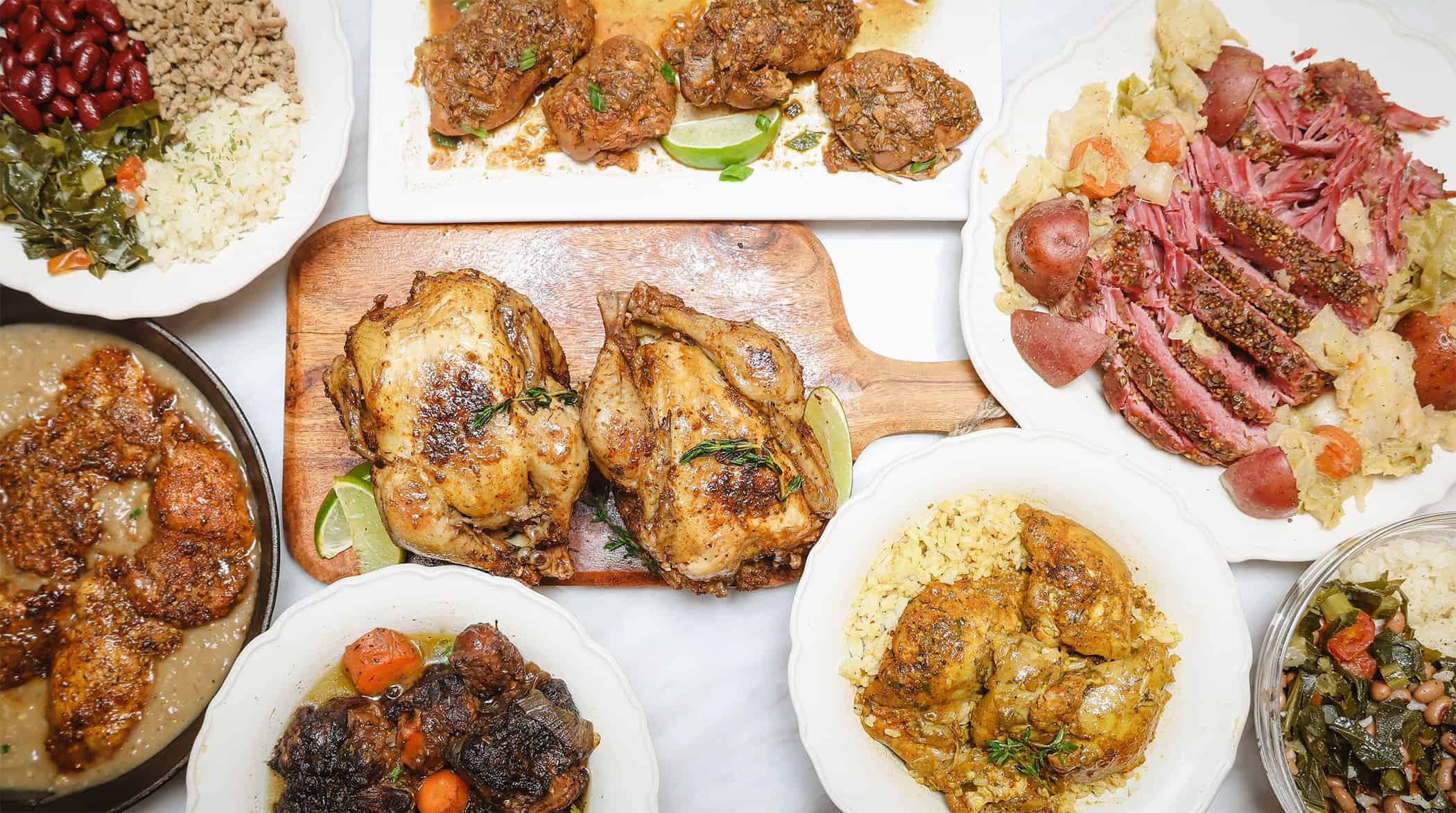 Southern Soul Food Corned Beef And Cabbage - The Soul Food Pot