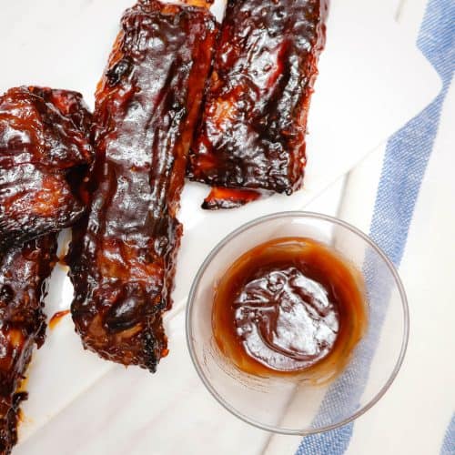 Air Fryer BBQ Ribs