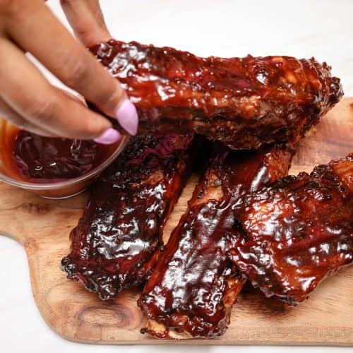 Instant Pot BBQ Ribs