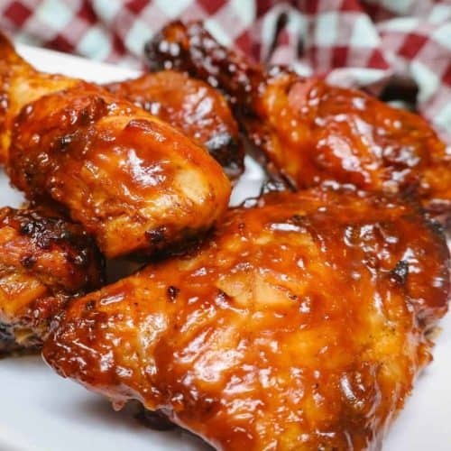 Soul Food Air Fryer BBQ Chicken