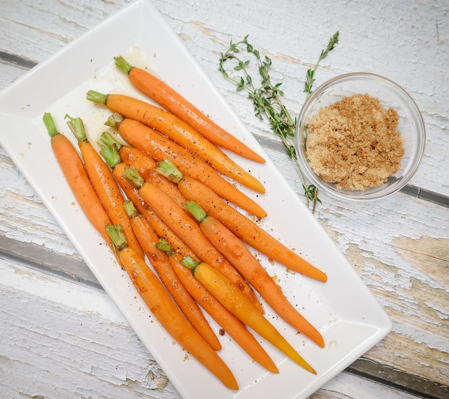 Soul Food Easter Dinner Sides and Side Dishes - Brown Sugar Glazed Carrots